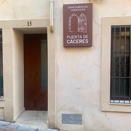PUERTA DE CACERES Apartamento 2 Exterior foto