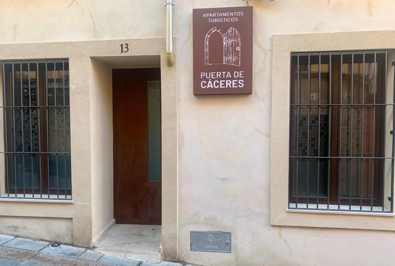 PUERTA DE CACERES Apartamento 2 Exterior foto